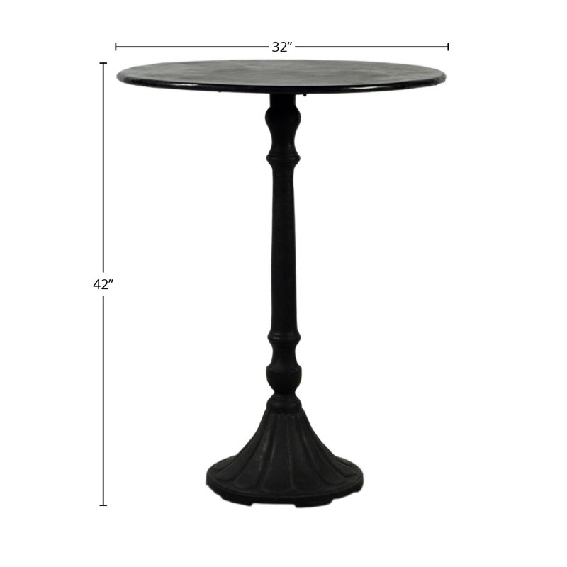 Dovetail Furniture Omagh Round Dining Table Perigold